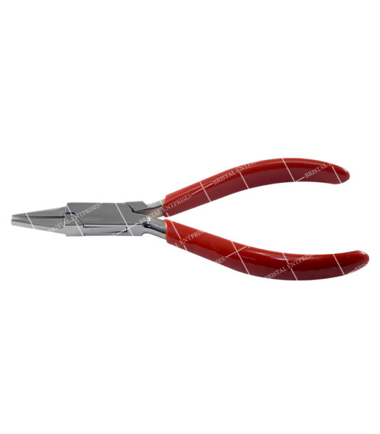 Flat Snipe Nose Pliers 3mm Optical Supplies USA Optical Supply Sialkot Optical tools optical pliers Hilco Pliers hilco supplies